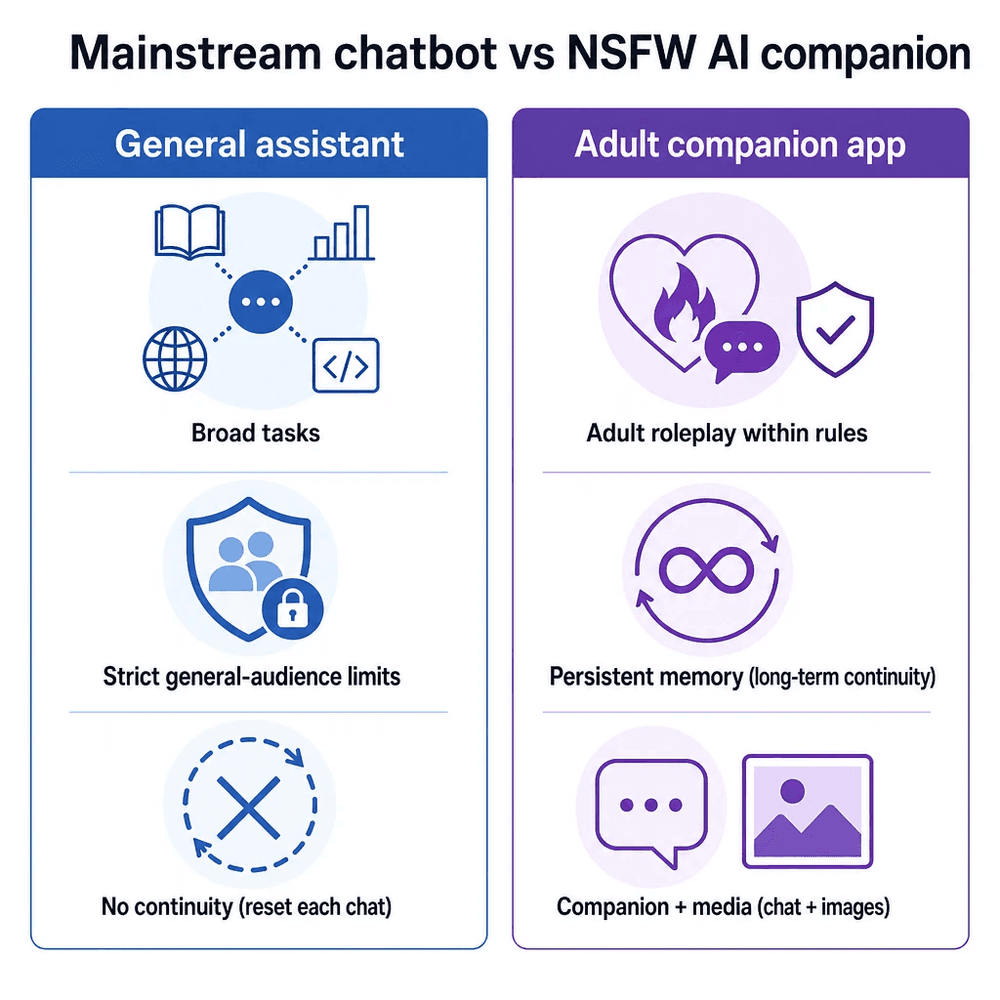 How to Choose an NSFW AI Companion
